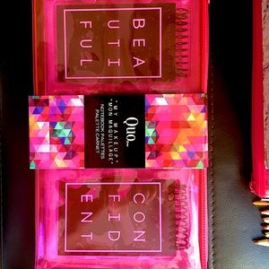 Quo makeup set of 3 (notebook style)